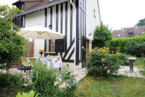 Maison mer jardin 4 personnes